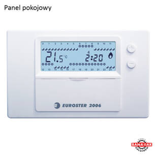 Panel pokojowy, termostat pokojowy Euroster 2006